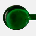Green Dark Emerald 4-7mm Trans